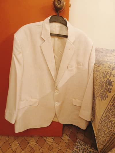 New coat for men and waistcoat for sale Due to size issue am selling