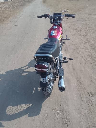 honda cg 125
