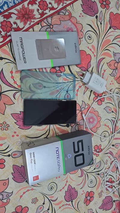 Infinix Note 50 Pro
