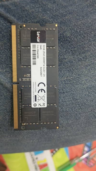 32gb ddr4 laptop ram available 3200mhz laptop pulled