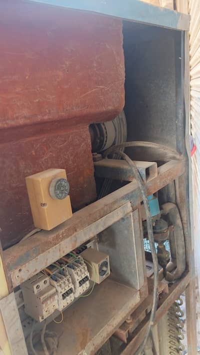 Ice cream machine used i