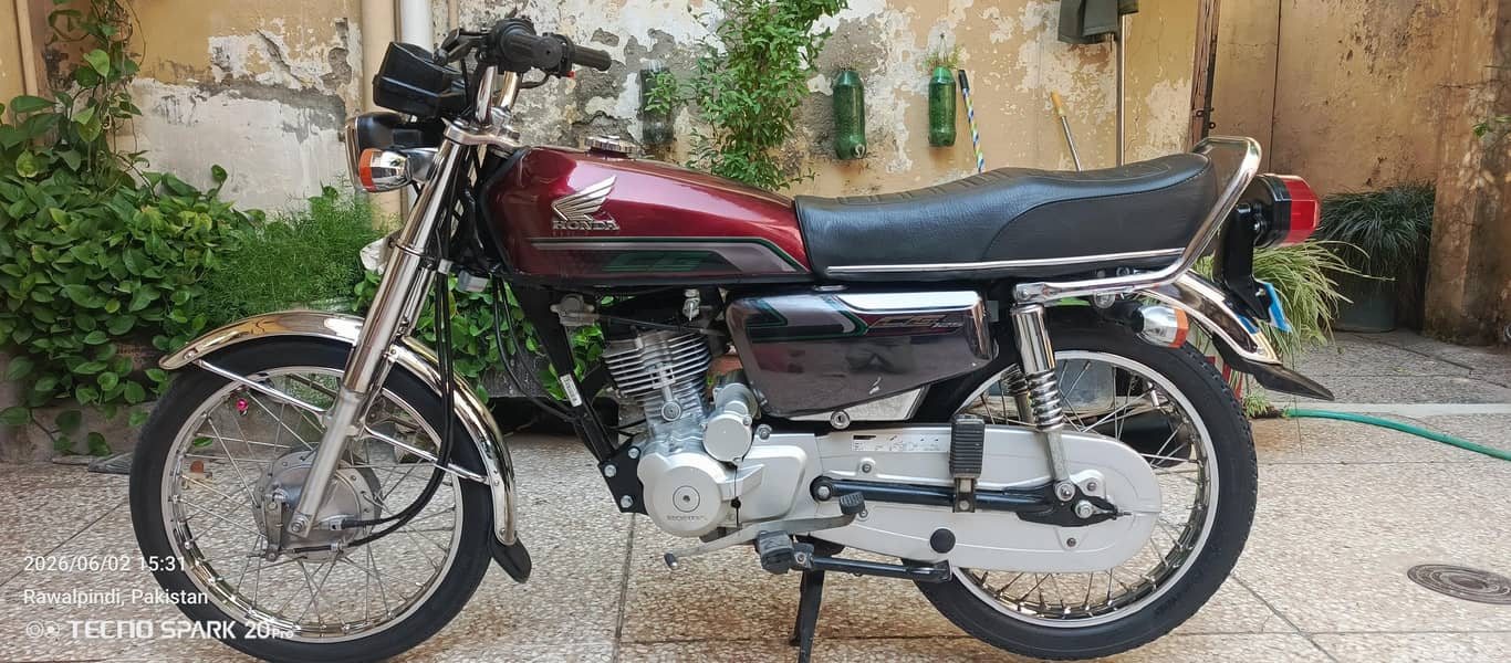 Honda self 23 model 0