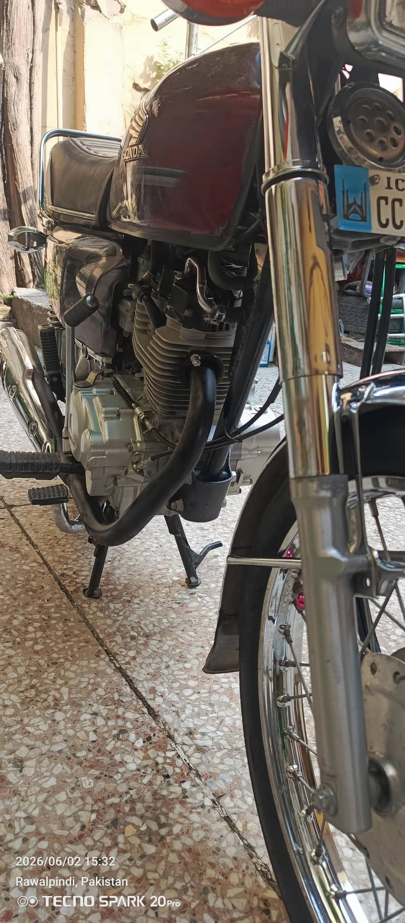 Honda self 23 model 1