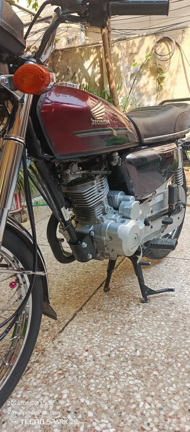 Honda self 23 model 2