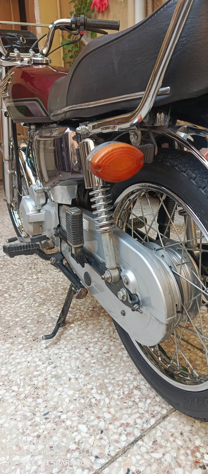 Honda self 23 model 3