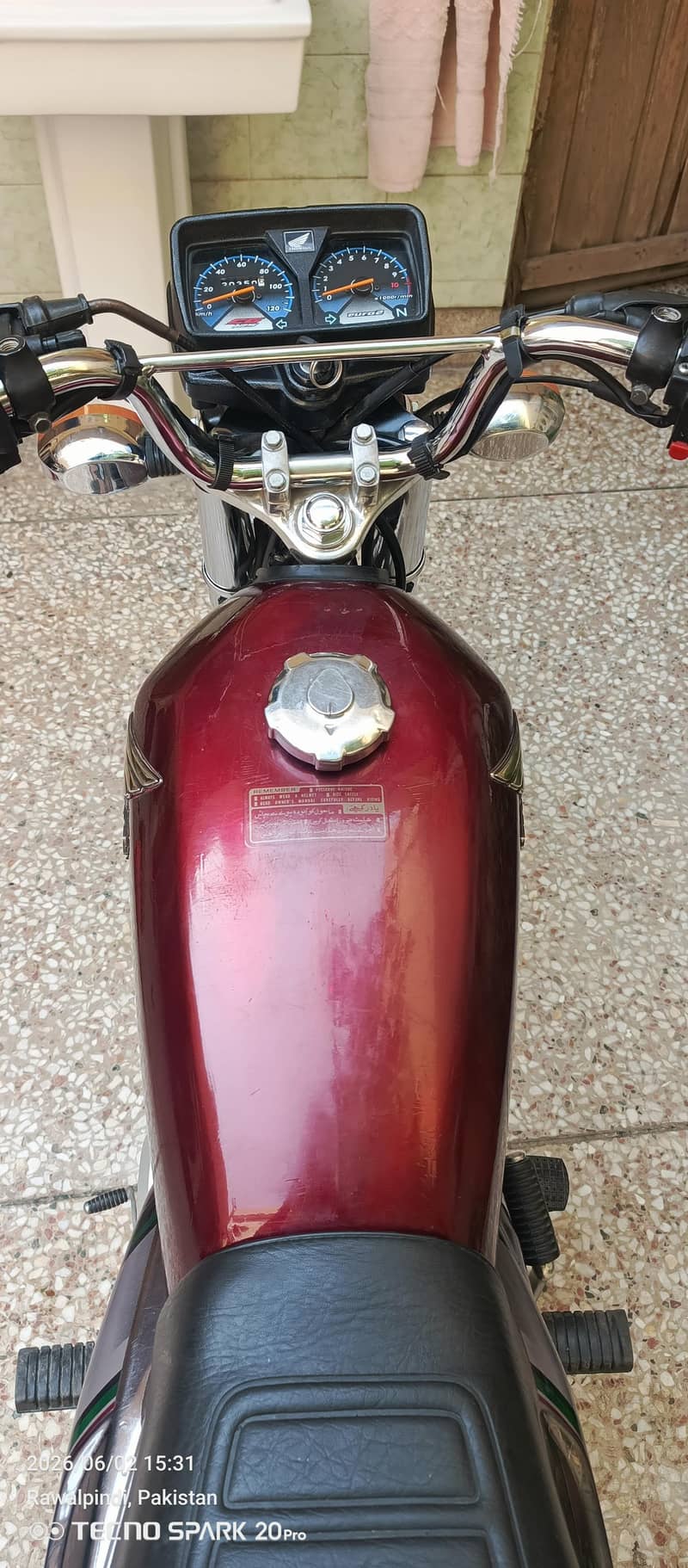 Honda self 23 model 4