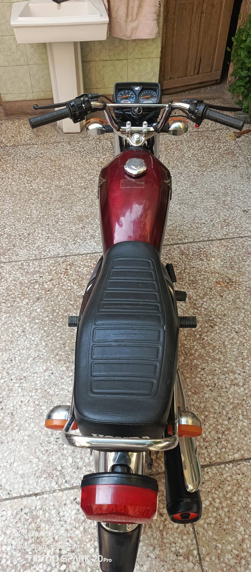 Honda self 23 model 5