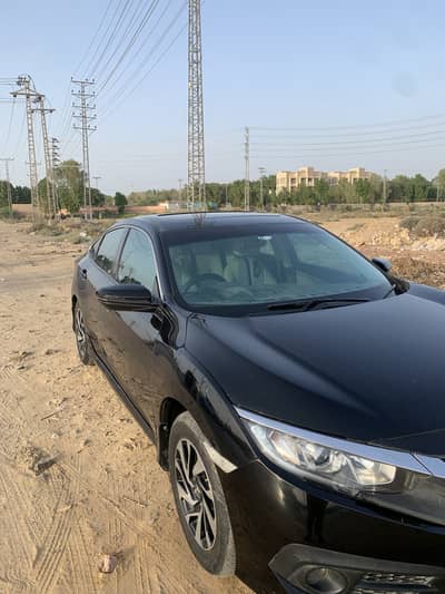 Honda Civic VTi Oriel Prosmatec 2017