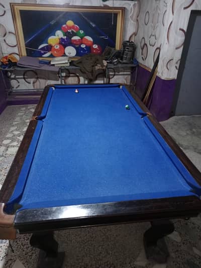 4x8 Billiard Snooker Table for Sale Double marble