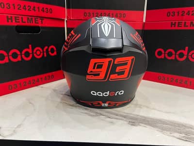 Aadora company helmet