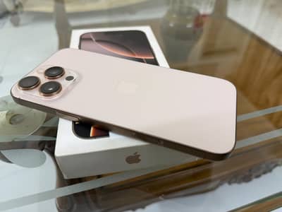 Apple iPhone 16 Pro Max jv 256 gb dessert titanium