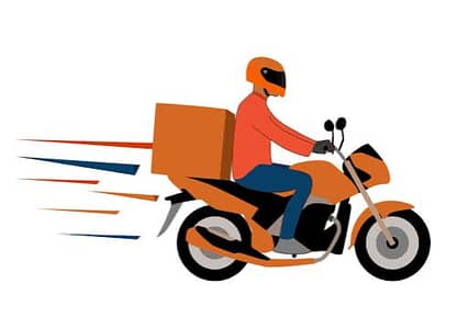 Delivery Rider
