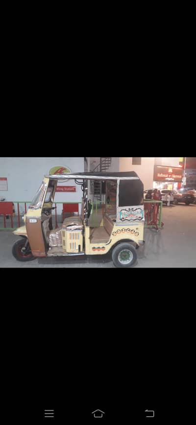 sazgar rikshaw