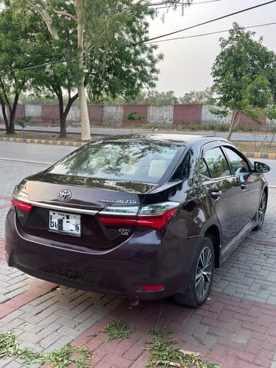 Toyota Altis Grande 2018