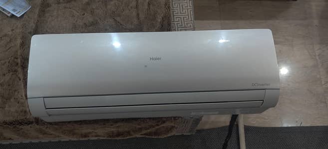 Haier 1.5 Ton DC Inverter Air Conditioner.