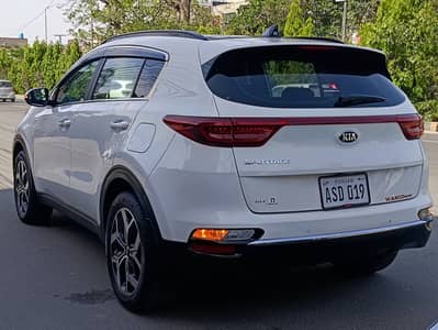 KIA SPORTAGE FWD