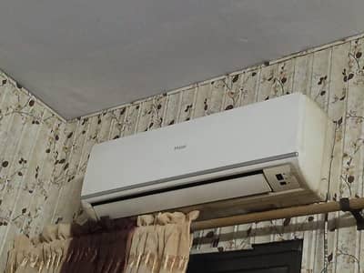1 Ton Haier AC in 50k