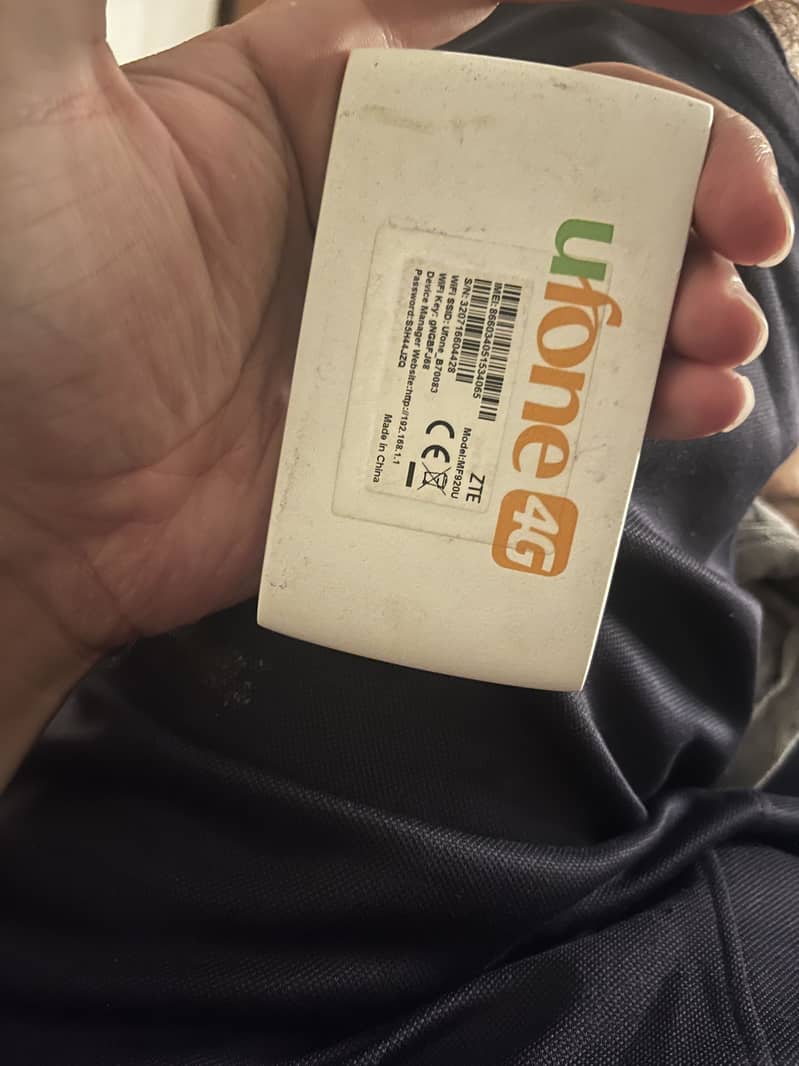 Ufone Evo 1