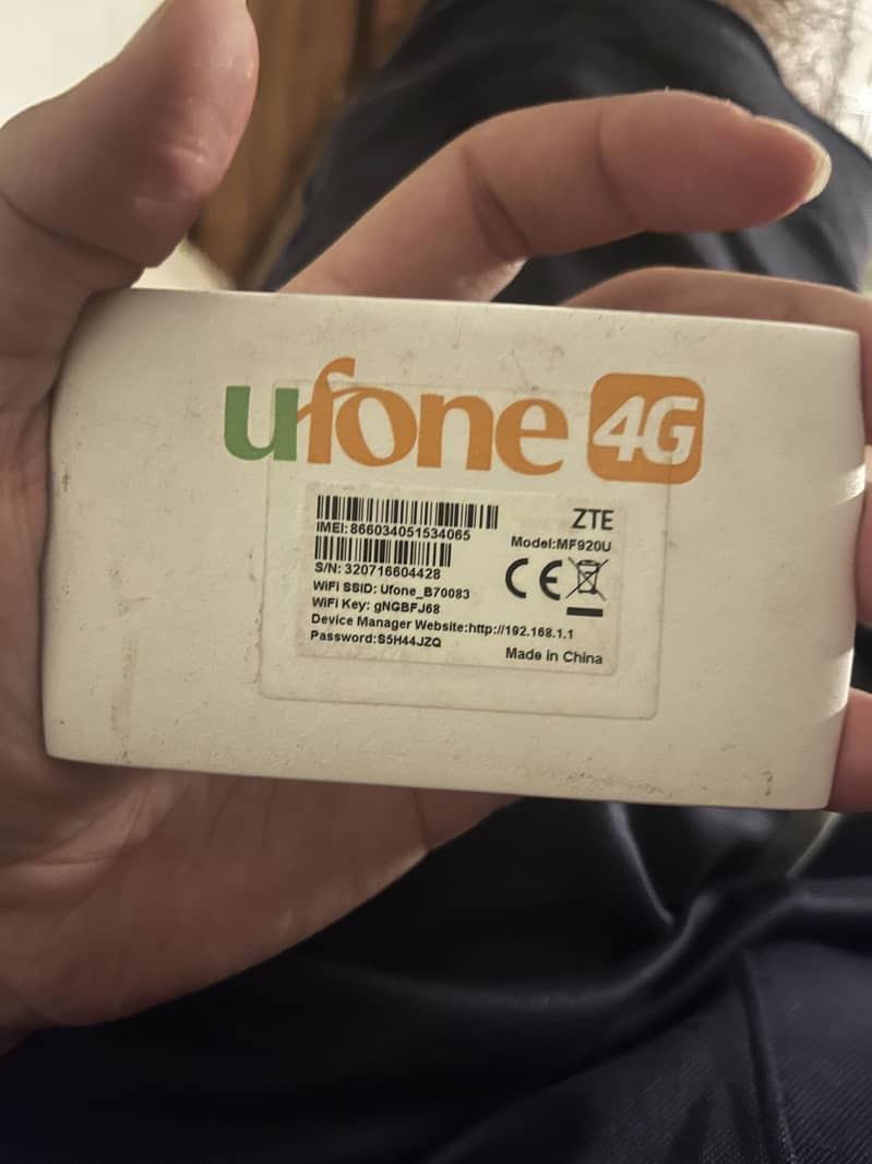 Ufone Evo 2