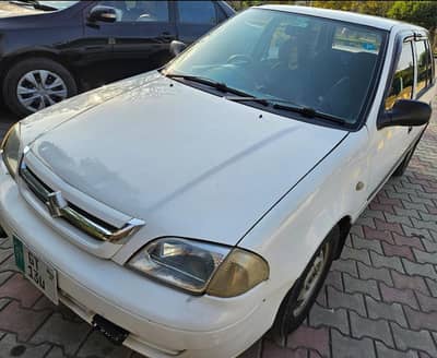 Suzuki Cultus VXR 2011