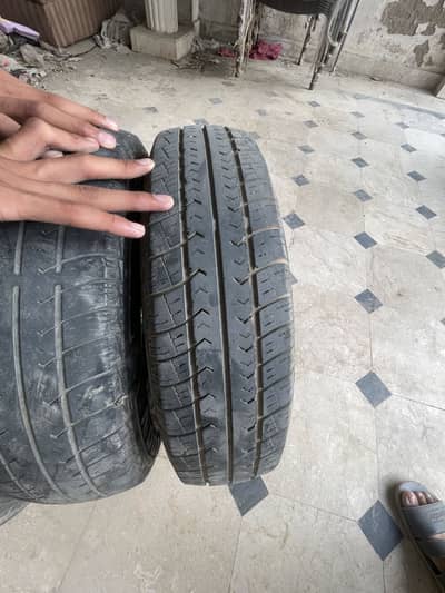 Suzuki alto tyres 13 size normal condition