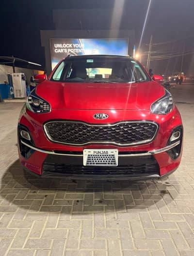 KIA Sportage AWD TOTAL JENIUNE