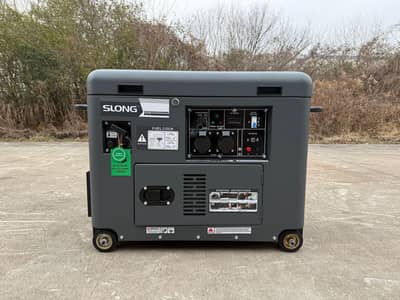 SLONG 8 kw genrator Brand New soundproof