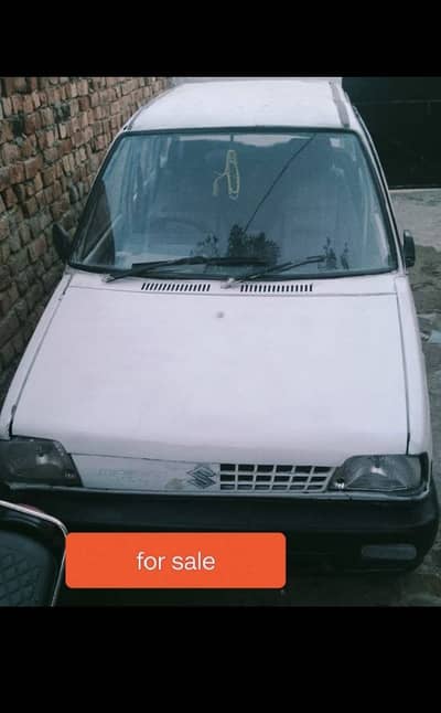Suzuki Mehran VXR 1990