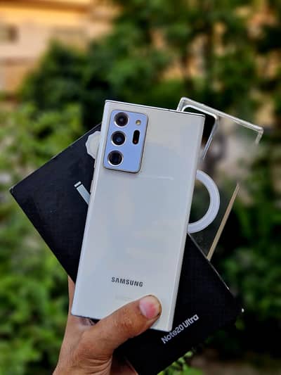 SAMSUNG GALAXY NOTE 20 Ultra 5G (Official PTA PROVED) SALE & EXCHANGED