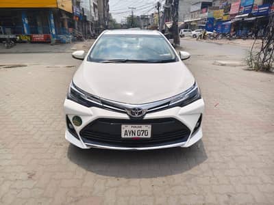 Toyota Altis Grande