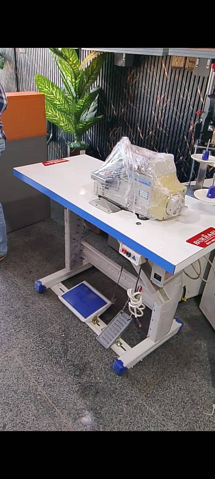 overlock machine 0
