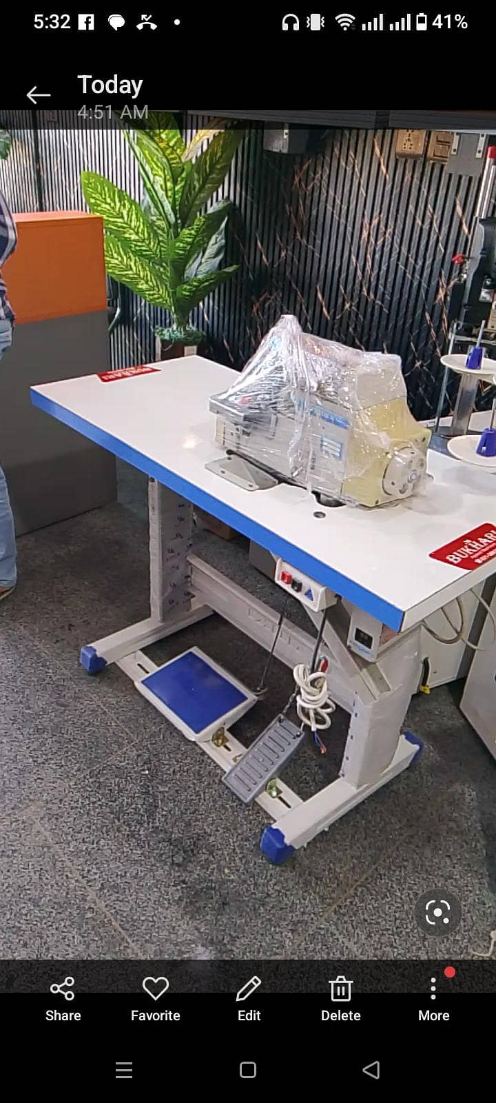 overlock machine 2