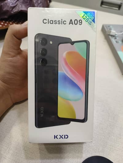 KXD Classic Core A09 4+4GB 128GB Box Pack