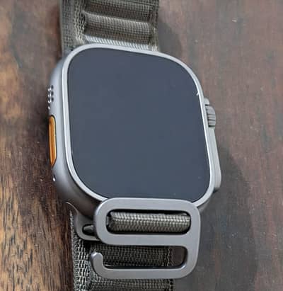 Apple Watch Ultra 2 49mm Titanium