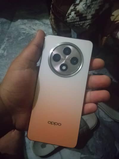 OPPO Reno 12f with box only 12/256