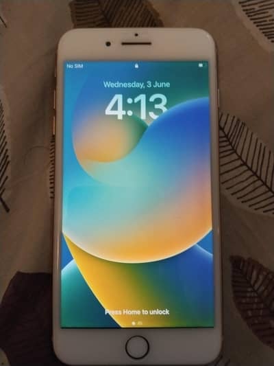 Apple iPhone 8 Plus 2 months sim work