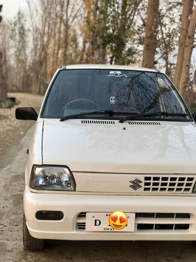 Suzuki Mehran VXR 2015