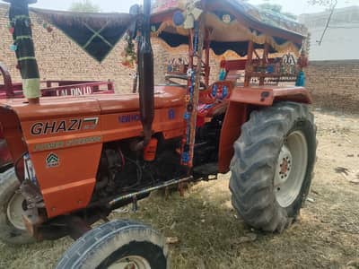 AL Ghazi tractor model 2015 number khushab ka