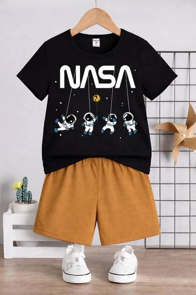 kids summer tracksuit