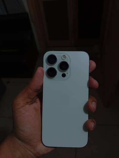 Apple iPhone 15 Pro Scratchless With Complete Box