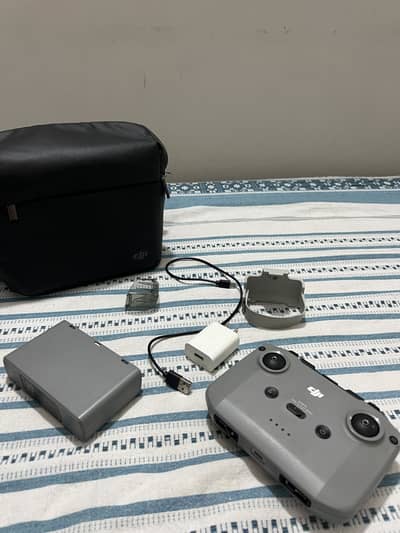 Dji mini 2 accessories bag controller etc