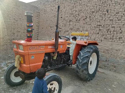 AL Ghazi tractor model 2017 number Punjab ka