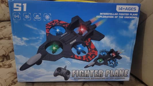 Fighter Plane Drone