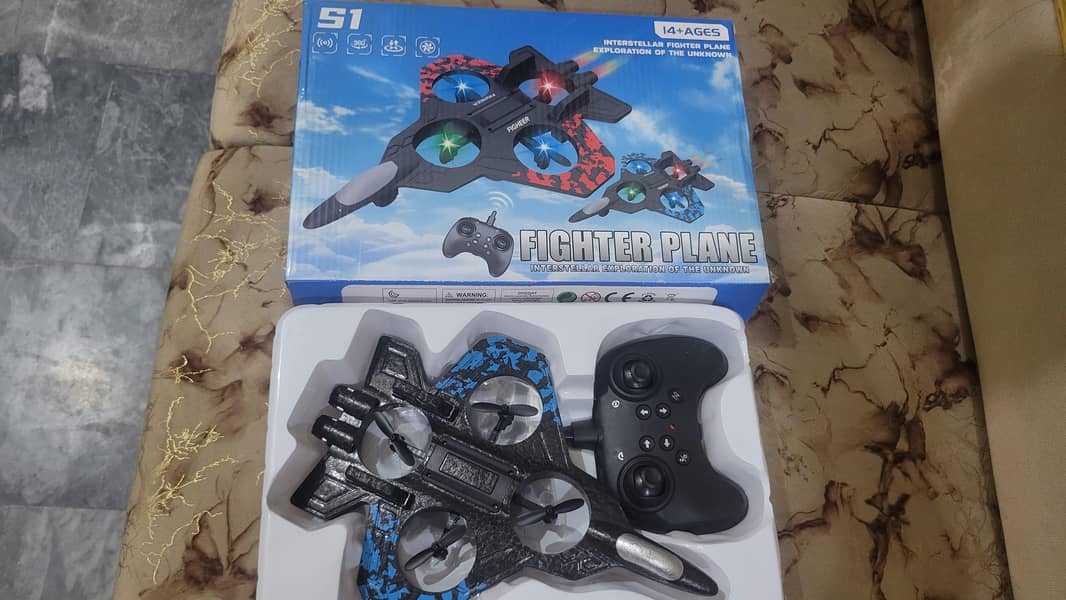 Fighter Plane Drone 1