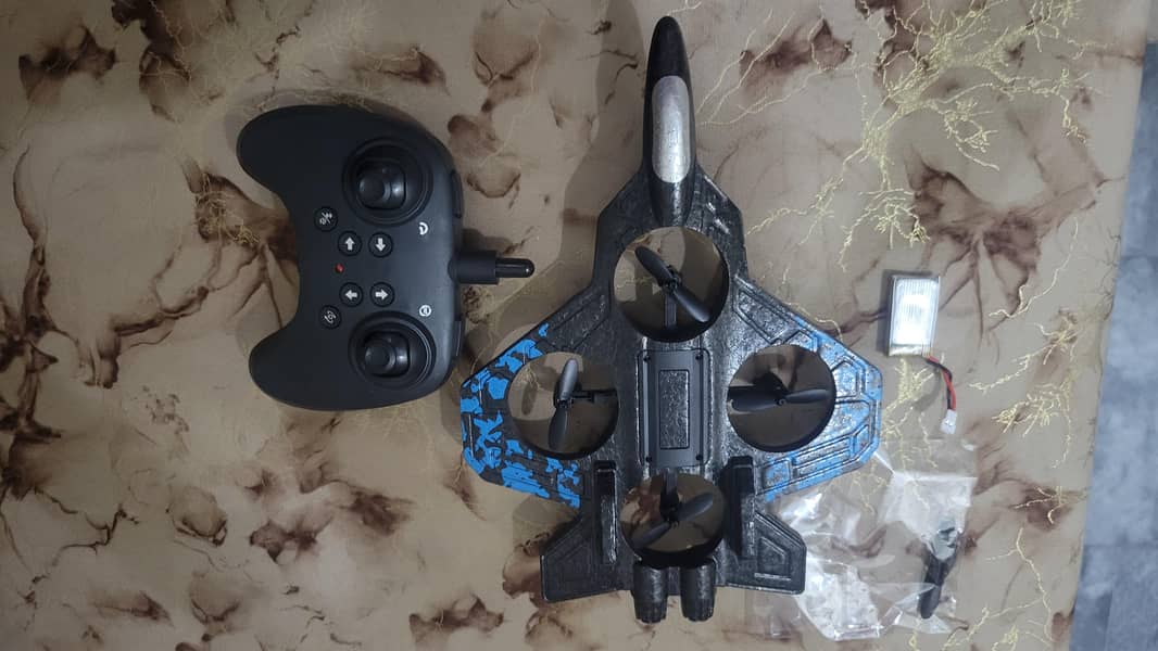 Fighter Plane Drone 2