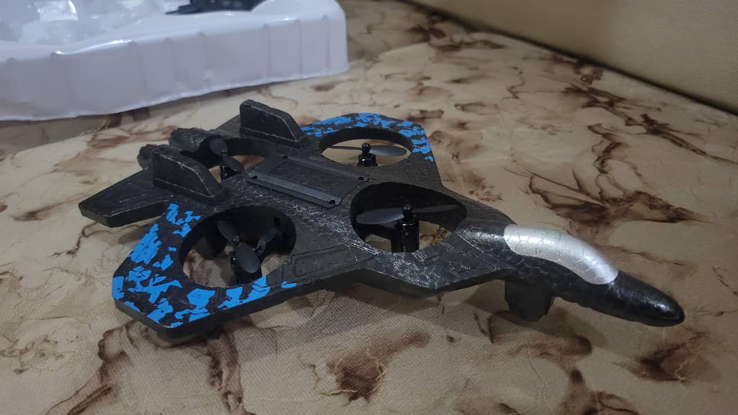 Fighter Plane Drone 3
