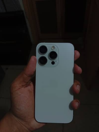 Apple iPhone 15 Pro Scratchless With Complete Box