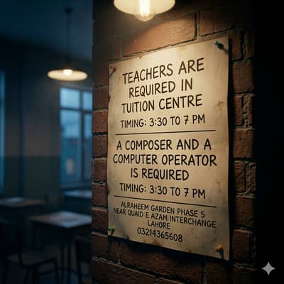 Education job