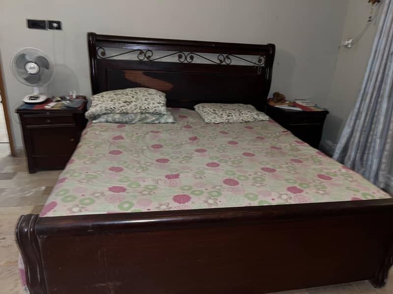 King Size Bed Set 0