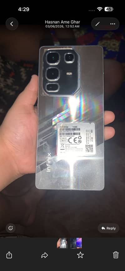 Infinix Note 50 Pro